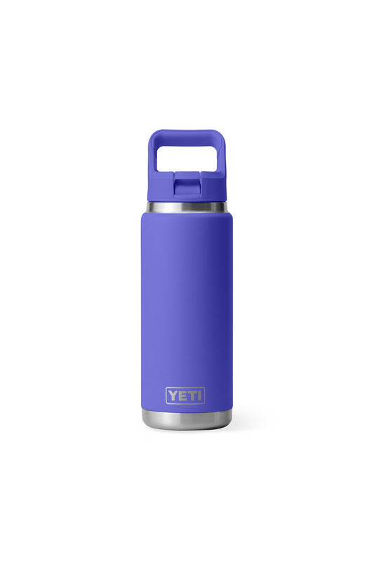 Rambler 26 oz Straw Bottle - Ultramarine Violet - UMV