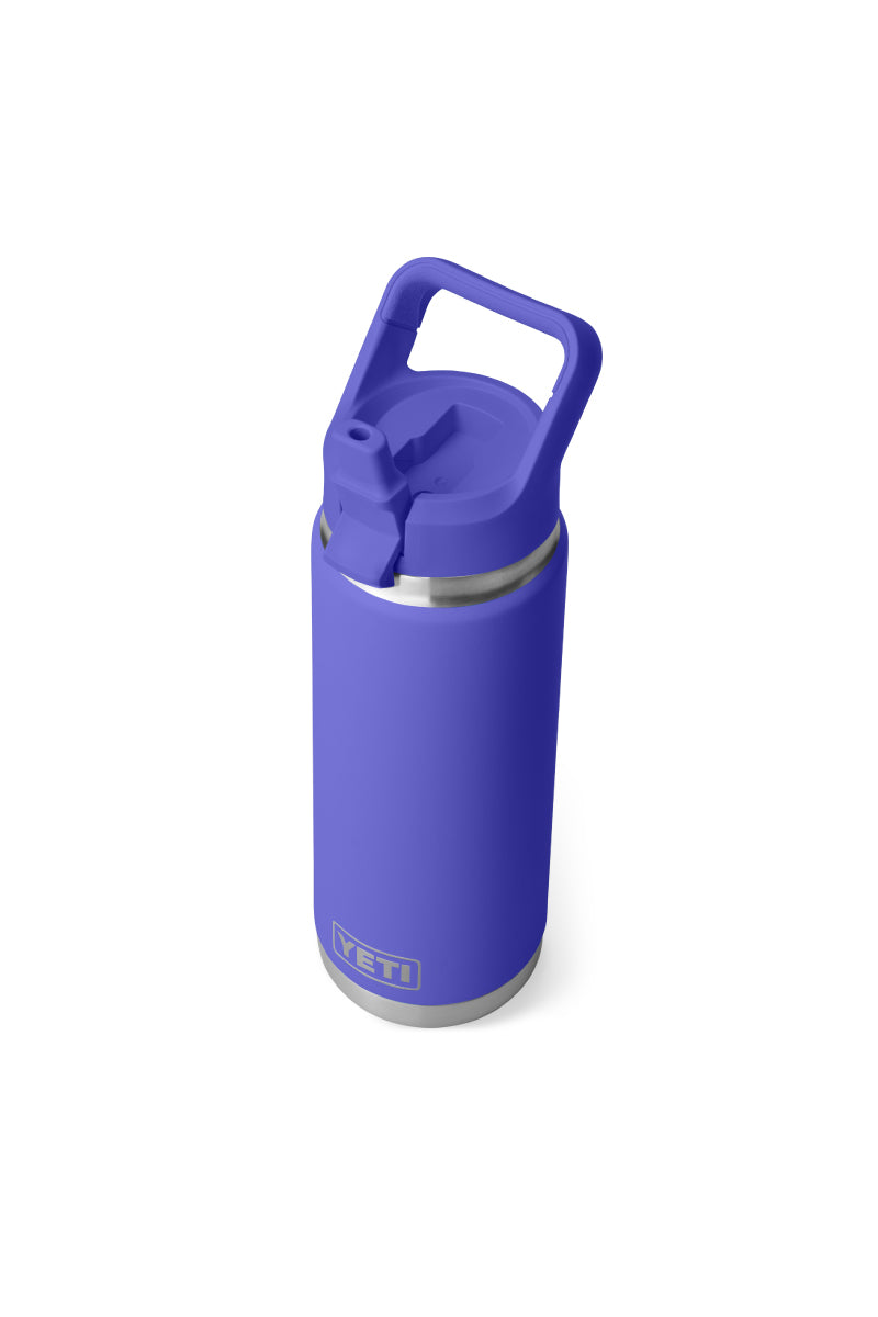 Rambler 26 oz Straw Bottle - Ultramarine Violet - UMV