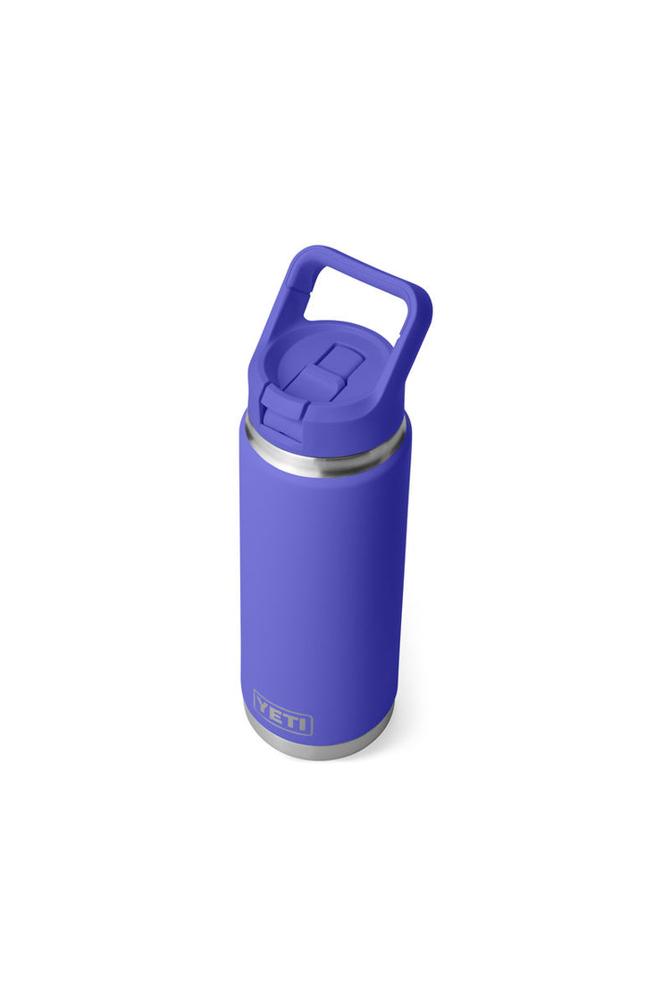 Rambler 26 oz Straw Bottle - Ultramarine Violet - UMV