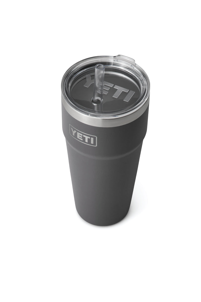 Rambler 26 oz Stackable Cup - Charcoal - CHR