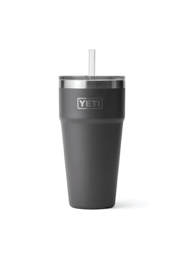 Rambler 26 oz Stackable Cup - Charcoal - CHR