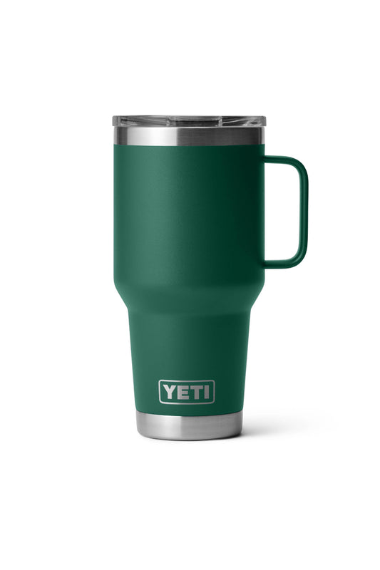 Rambler 30 oz Travel Mug - Black Forest Green - BFG