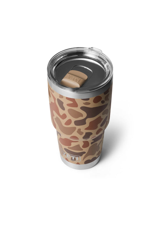 Rambler 30 oz Tumbler - Wetlands Camo - WTC