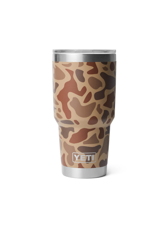 Rambler 30 oz Tumbler - Wetlands Camo - WTC