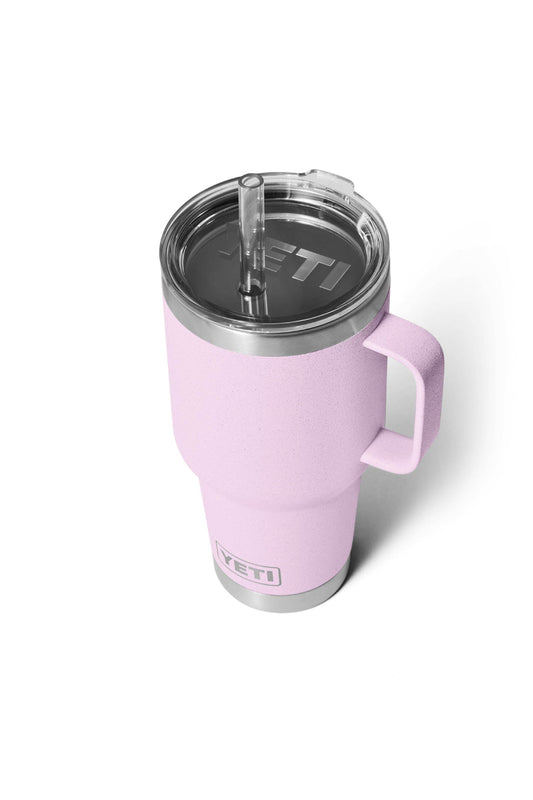 Rambler 35 oz Straw Mug - Cherry Blossom - CHB