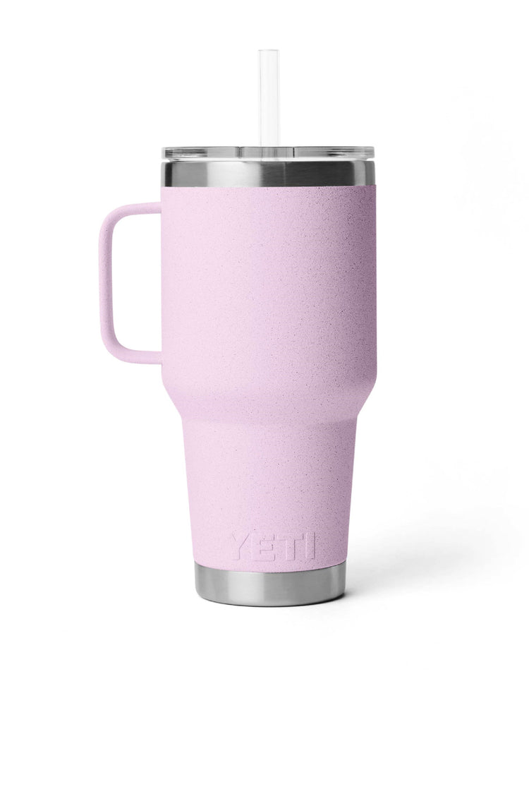 Rambler 35 oz Straw Mug - Cherry Blossom - CHB