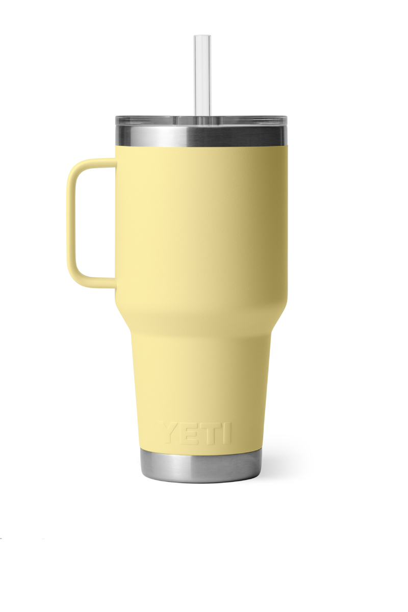 Rambler 35 oz Straw Mug - Daybreak Yellow - DBY