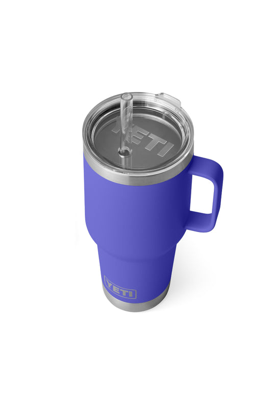 Rambler 35 oz Straw Mug - Ultramarine Violet - UMV