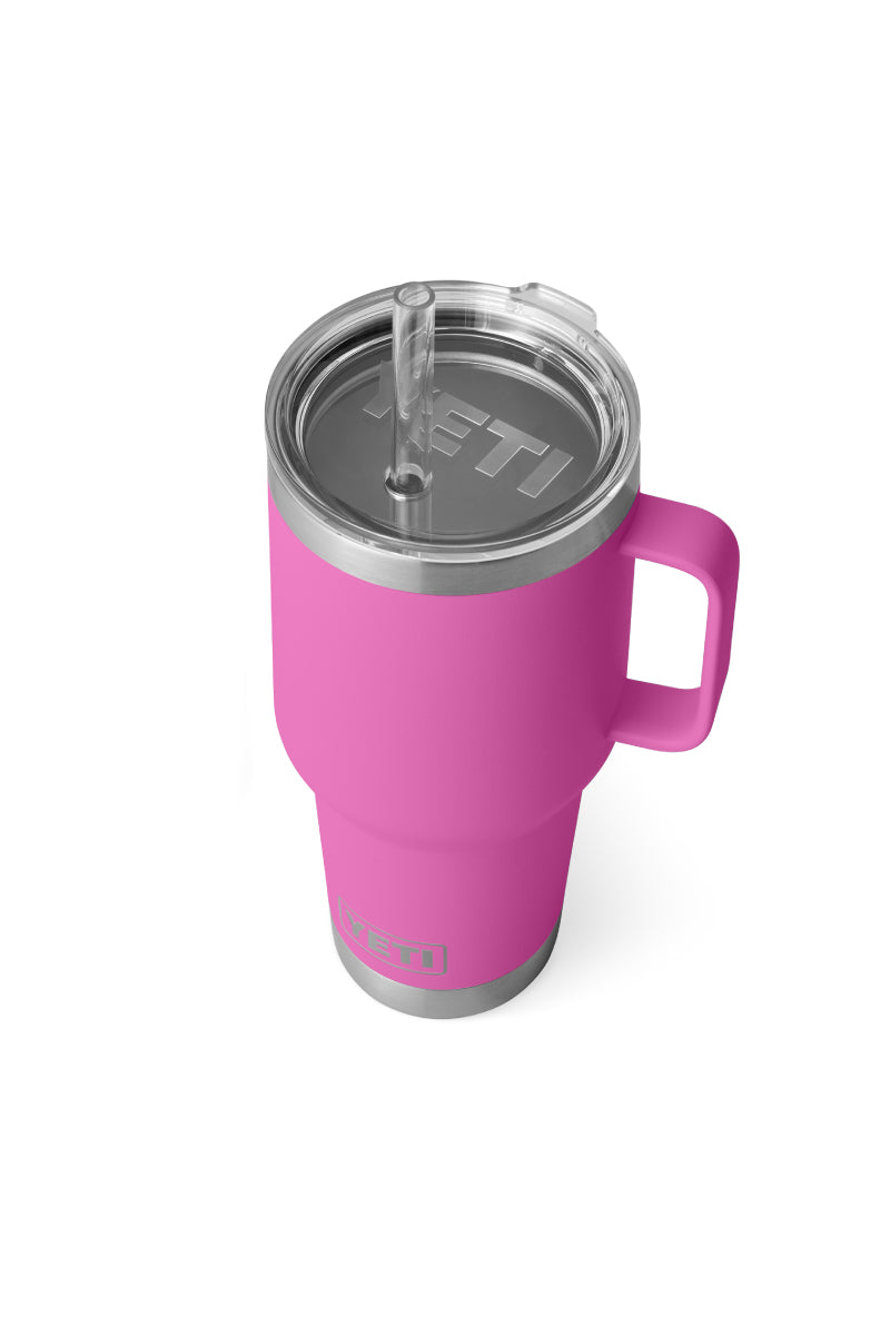 Rambler 35 oz Straw Mug - Wildflower Fuchsia - WFF