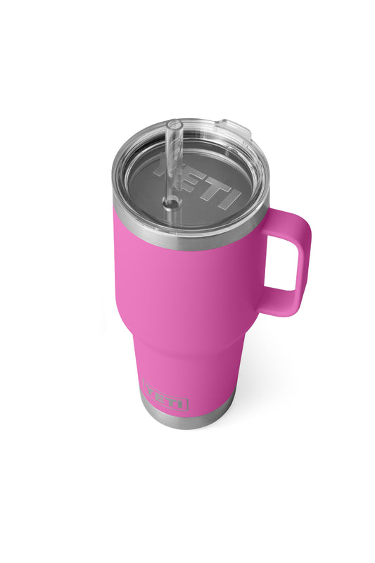 Rambler 35 oz Straw Mug - Wildflower Fuchsia - WFF