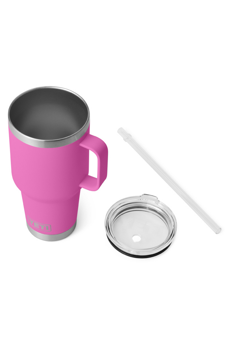 Rambler 35 oz Straw Mug - Wildflower Fuchsia - WFF