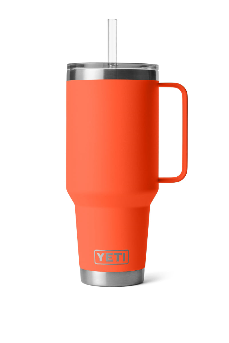 Rambler 42 oz Straw Mug - Papaya - PAP