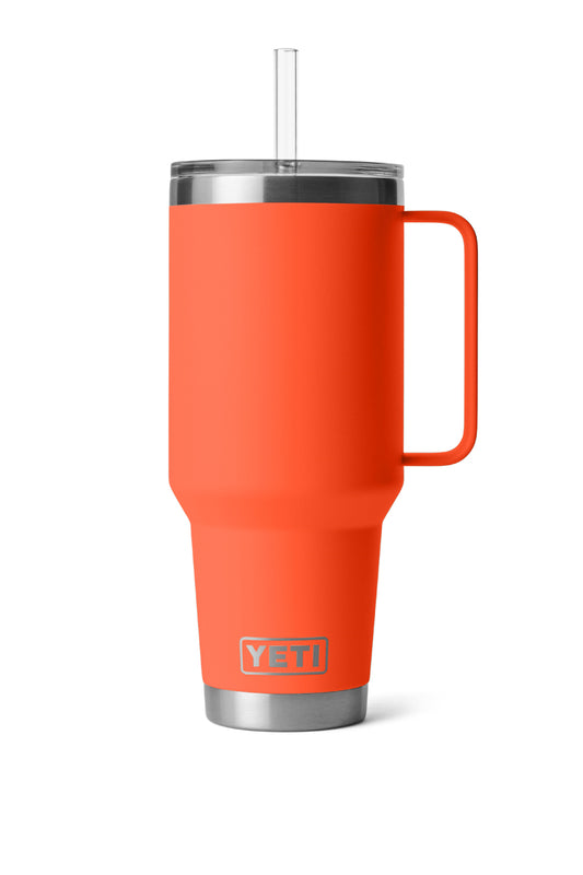 Rambler 42 oz Straw Mug - Papaya - PAP