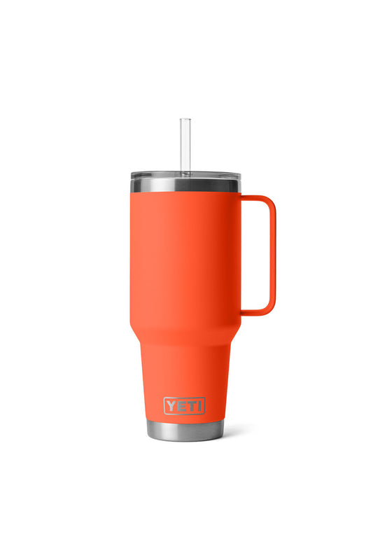 Rambler 42 oz Straw Mug - Papaya - PAP