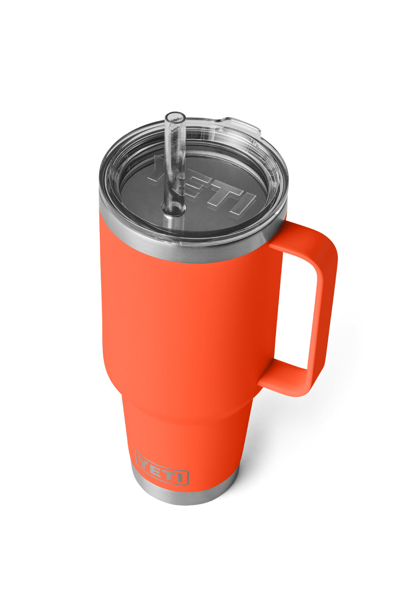 Rambler 42 oz Straw Mug - Papaya - PAP