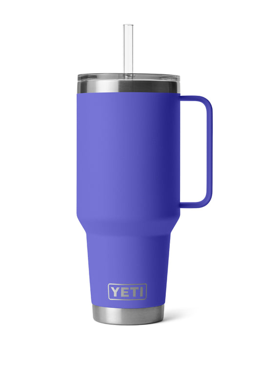 Rambler 42 oz Straw Mug - Ultramarine Violet - UMV