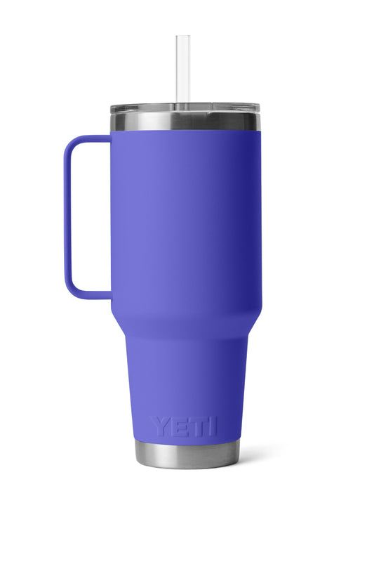 Rambler 42 oz Straw Mug - Ultramarine Violet - UMV