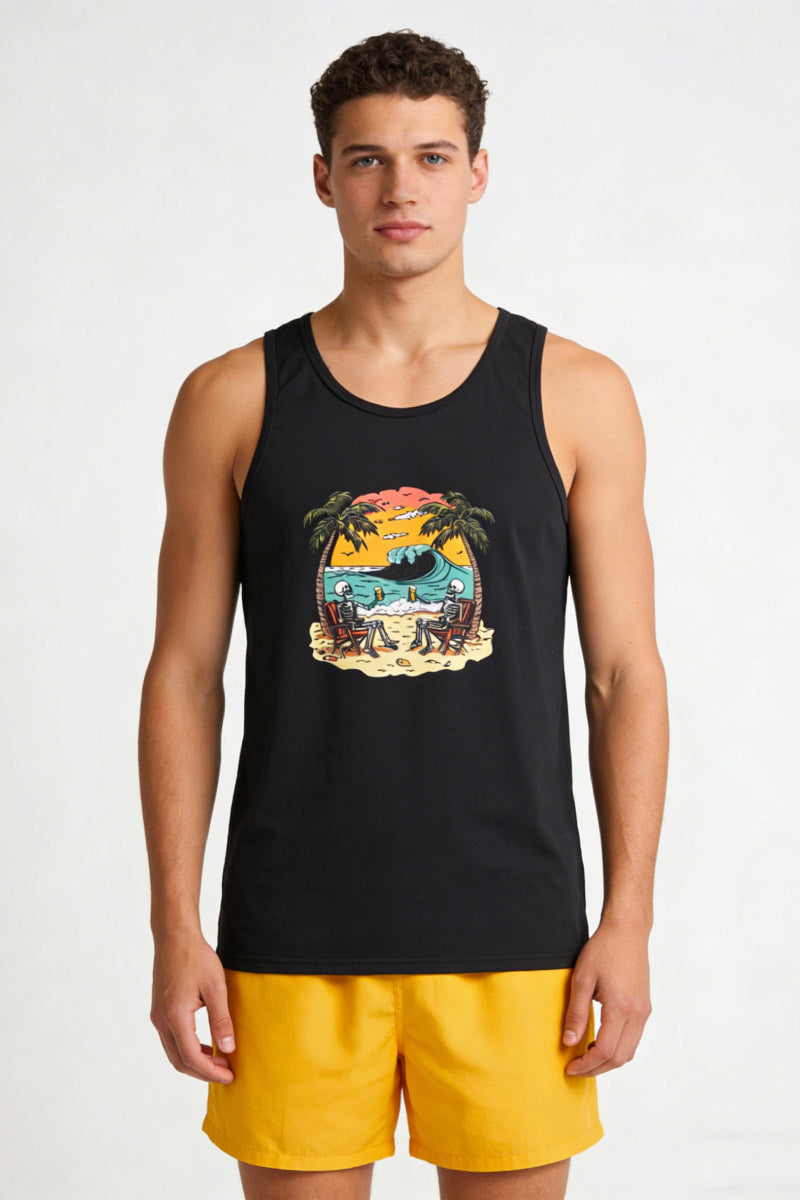 Island Haze Men's Rampant Tank | Below The Belt – Below The Belt Store