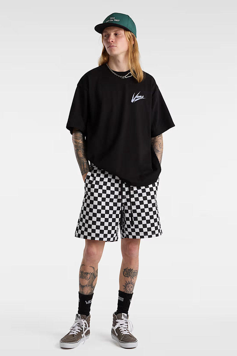 Range Relaxed Elastic Shorts - CHK