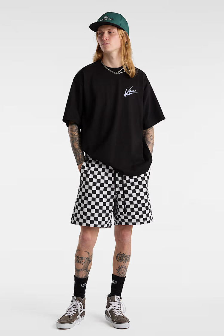 Range Relaxed Elastic Shorts - CHK