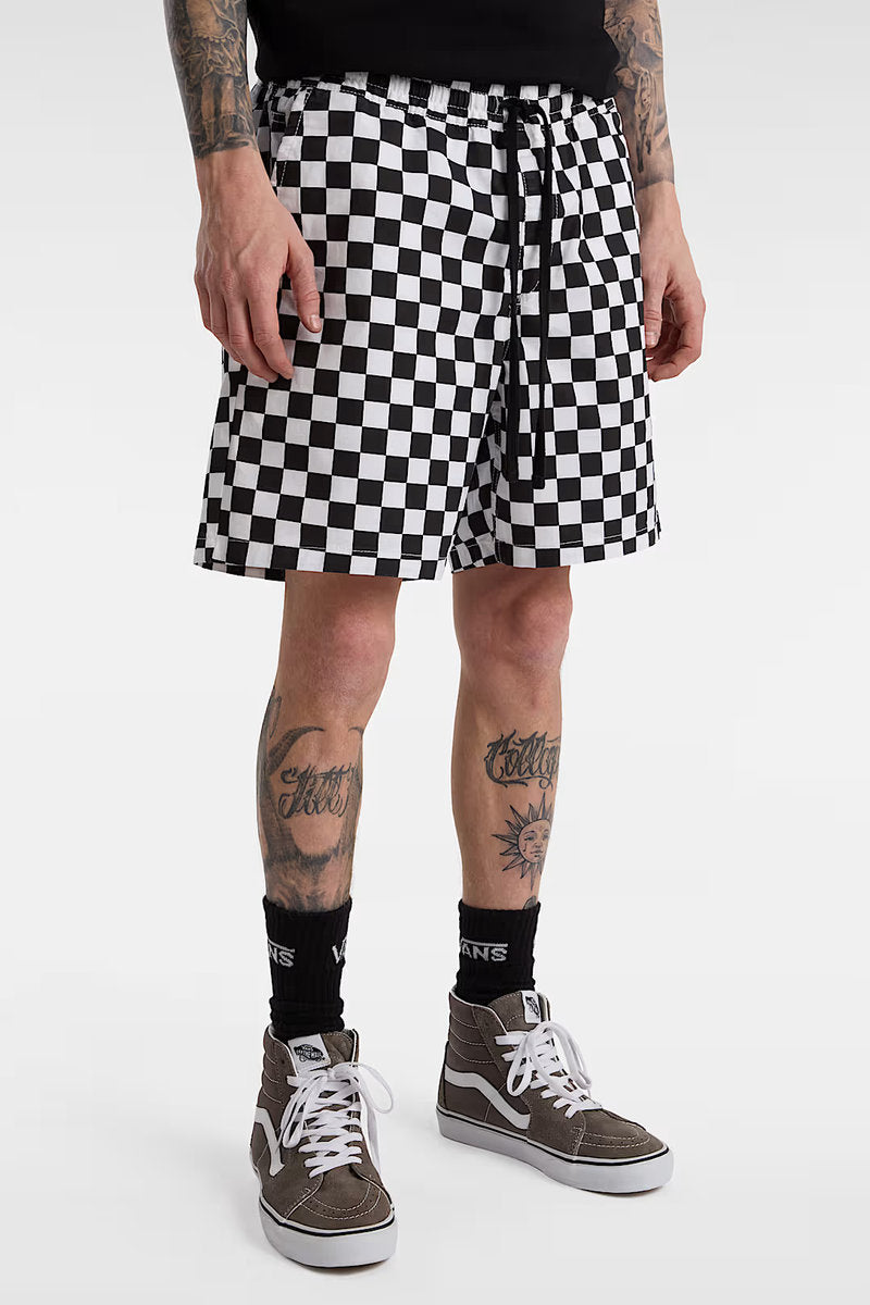 Range Relaxed Elastic Shorts - CHK