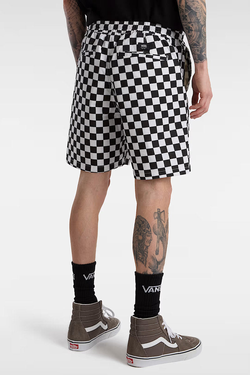 Range Relaxed Elastic Shorts - CHK