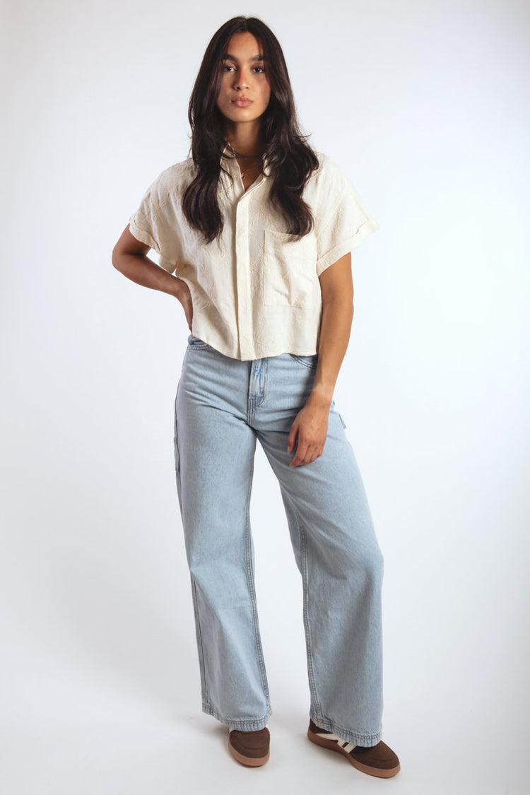 Linda Linen Shirt - NAT