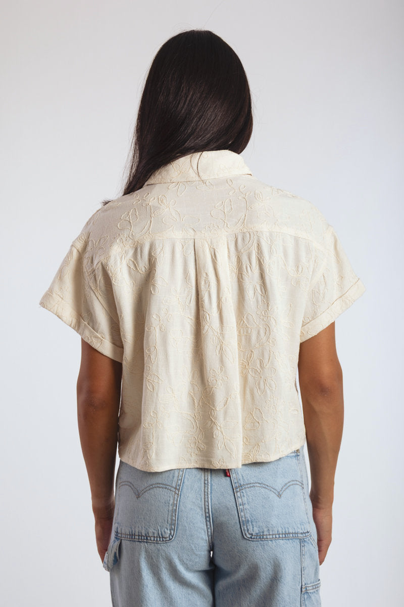 Linda Linen Shirt - NAT