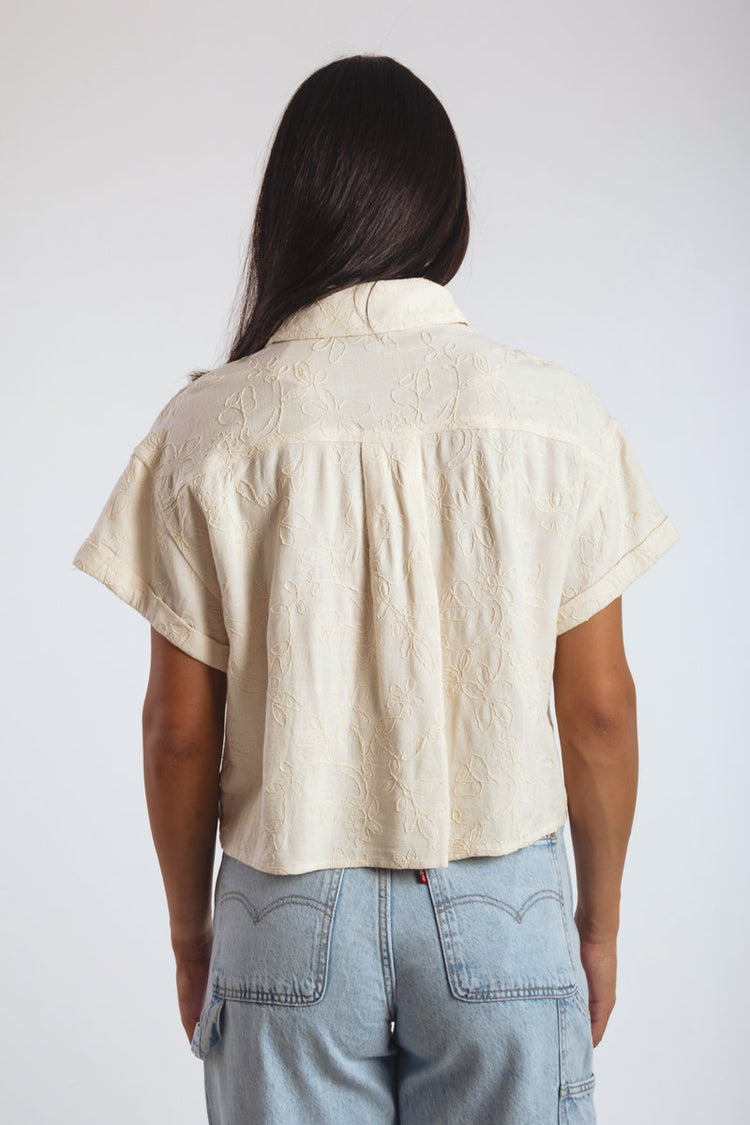 Linda Linen Shirt - NAT