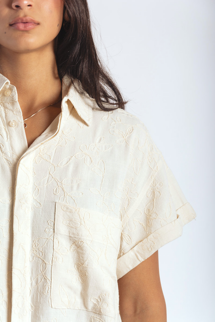 Linda Linen Shirt - NAT
