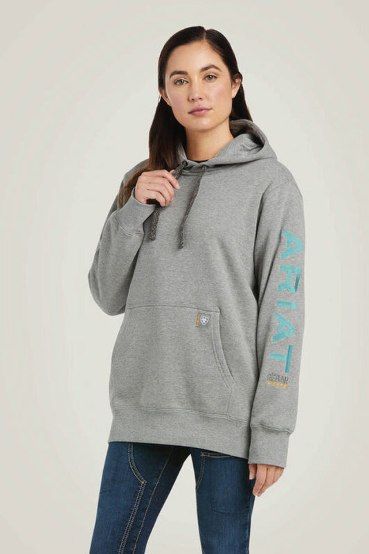 Rebar Graphic Hoodie - HGRY