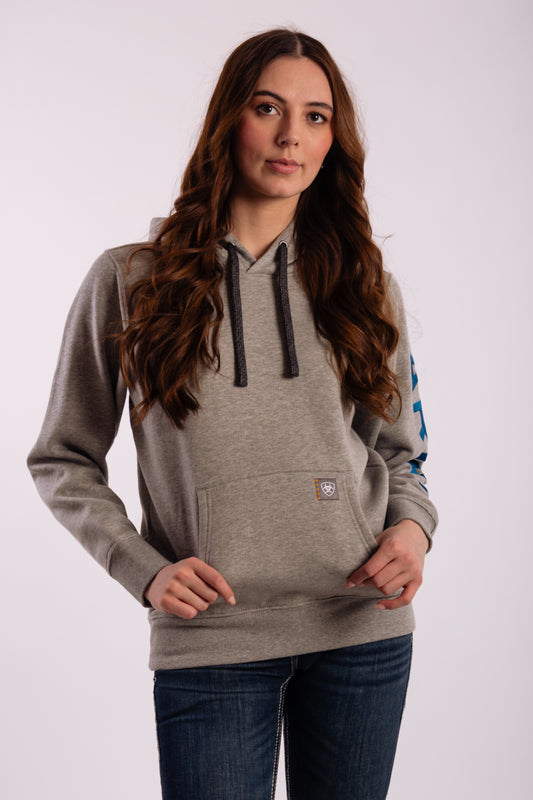 Rebar Graphic Hoodie - HGRY