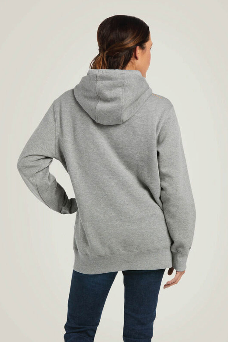 Rebar Graphic Hoodie - HGRY