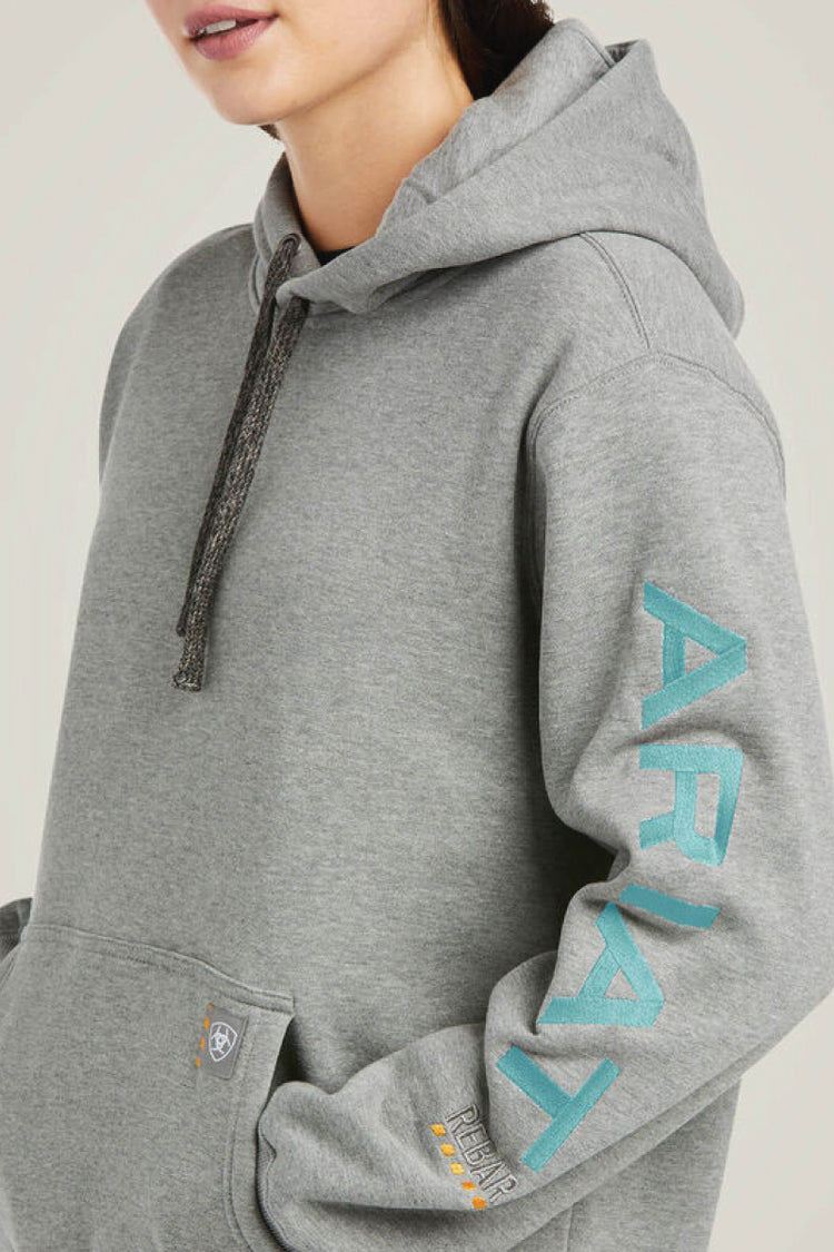 Rebar Graphic Hoodie - HGRY