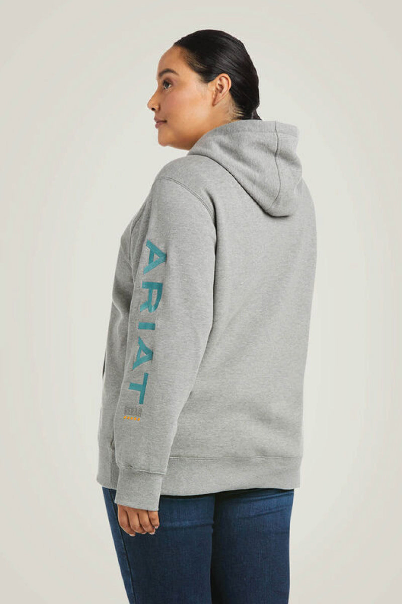 Rebar Graphic Hoodie - HGRY