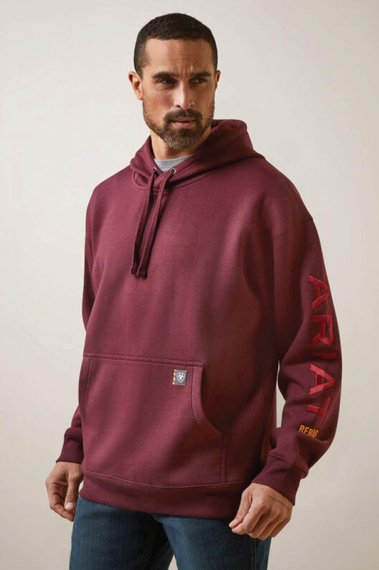 Rebar Graphic Hoodie - MAL