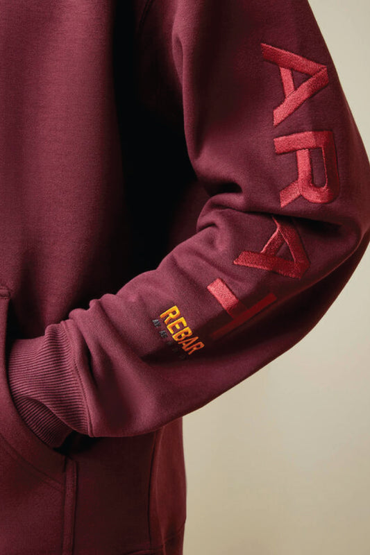 Rebar Graphic Hoodie - MAL