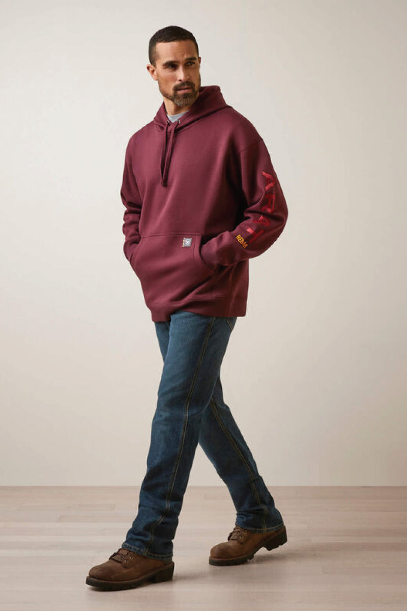 Rebar Graphic Hoodie - MAL