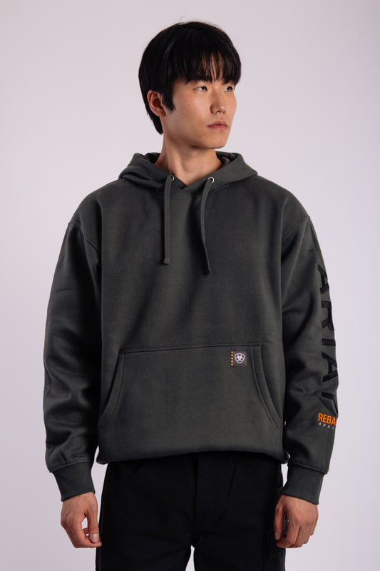 Rebar Graphic Hoodie - STEE