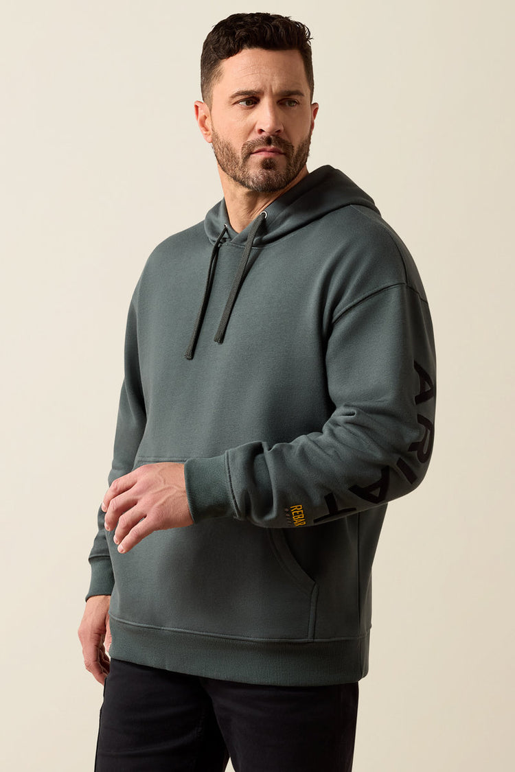 Rebar Graphic Hoodie - STEE