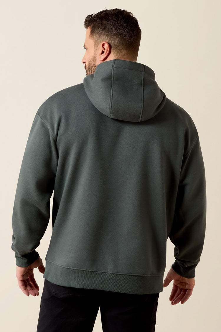 Rebar Graphic Hoodie - STEE