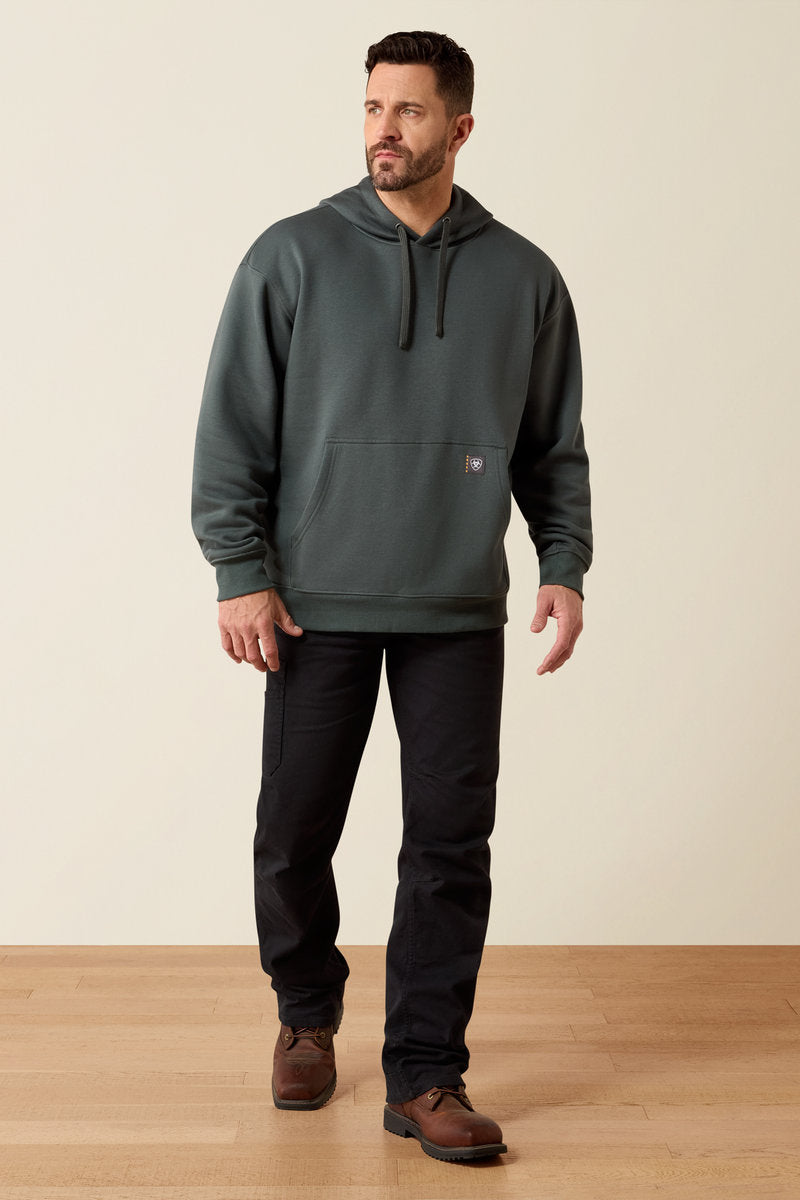 Rebar Graphic Hoodie - STEE