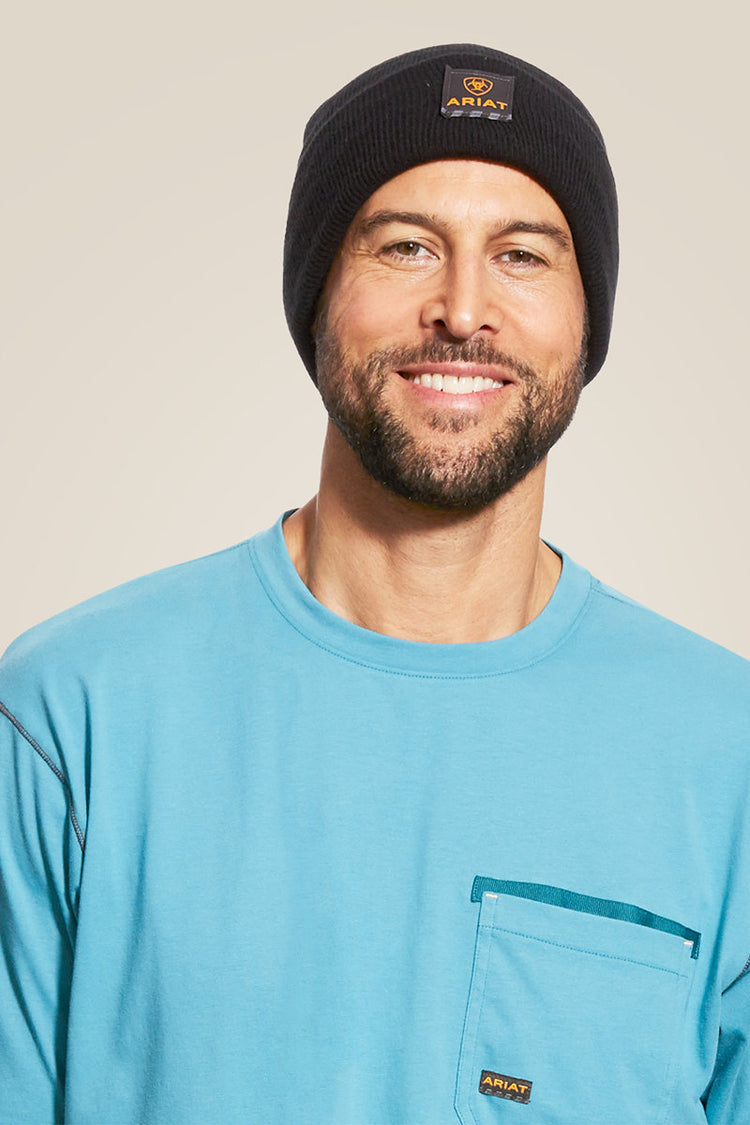 Rebar Watch Cap - BLK
