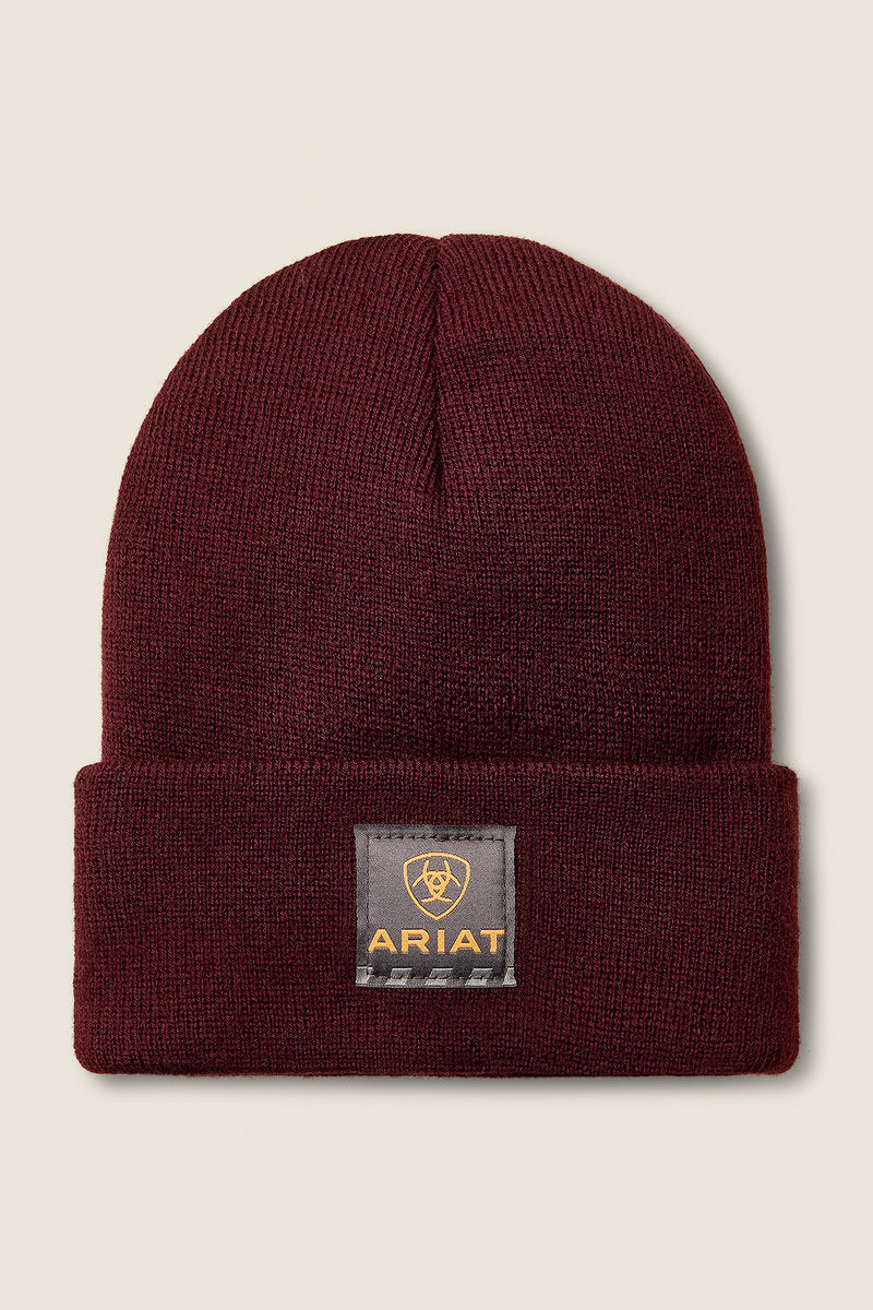 Rebar Watch Cap - WINE
