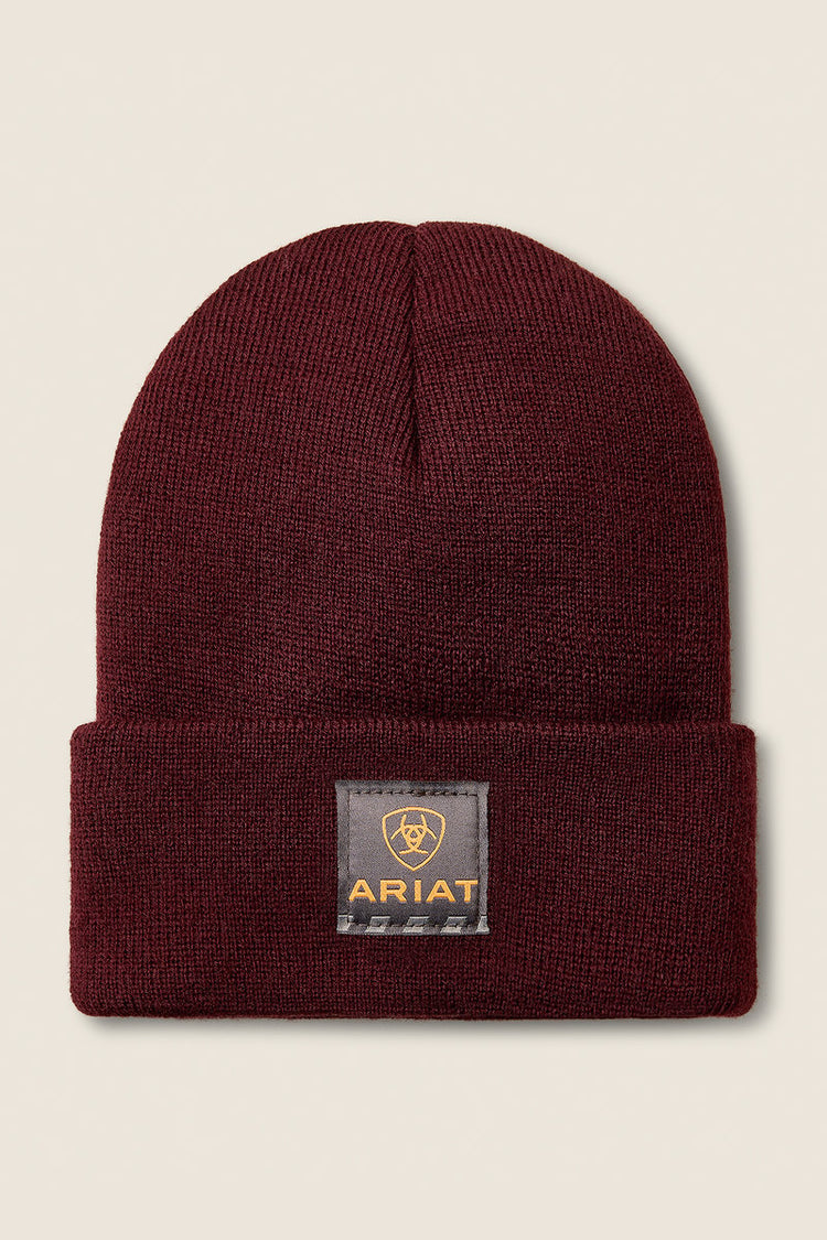 Rebar Watch Cap - WINE