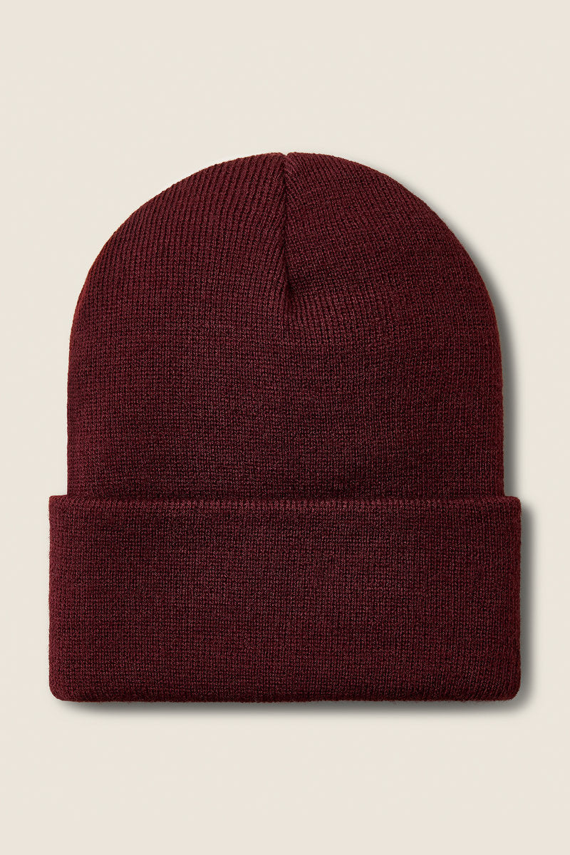 Rebar Watch Cap - WINE
