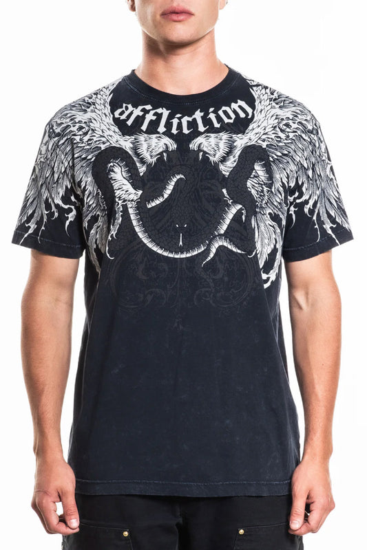 Reckoning Tee - BLK