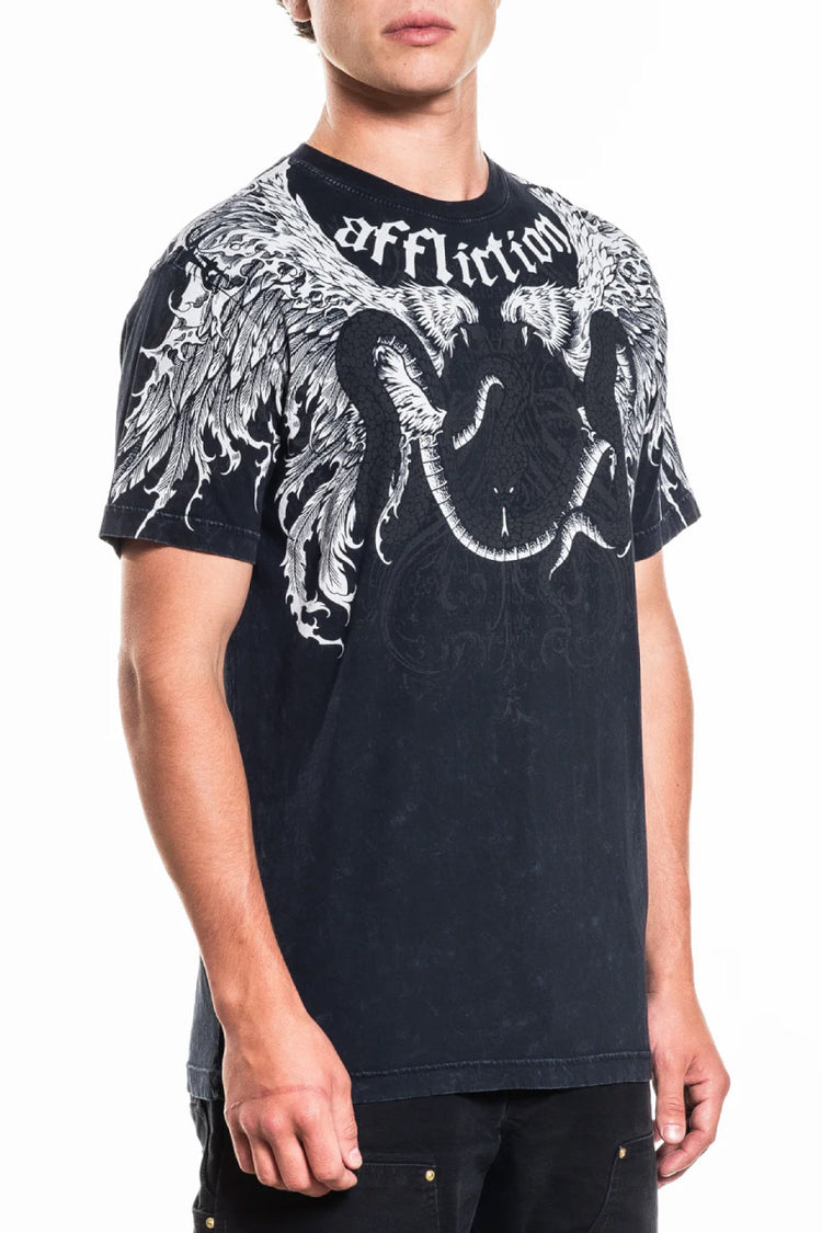 Reckoning Tee - BLK
