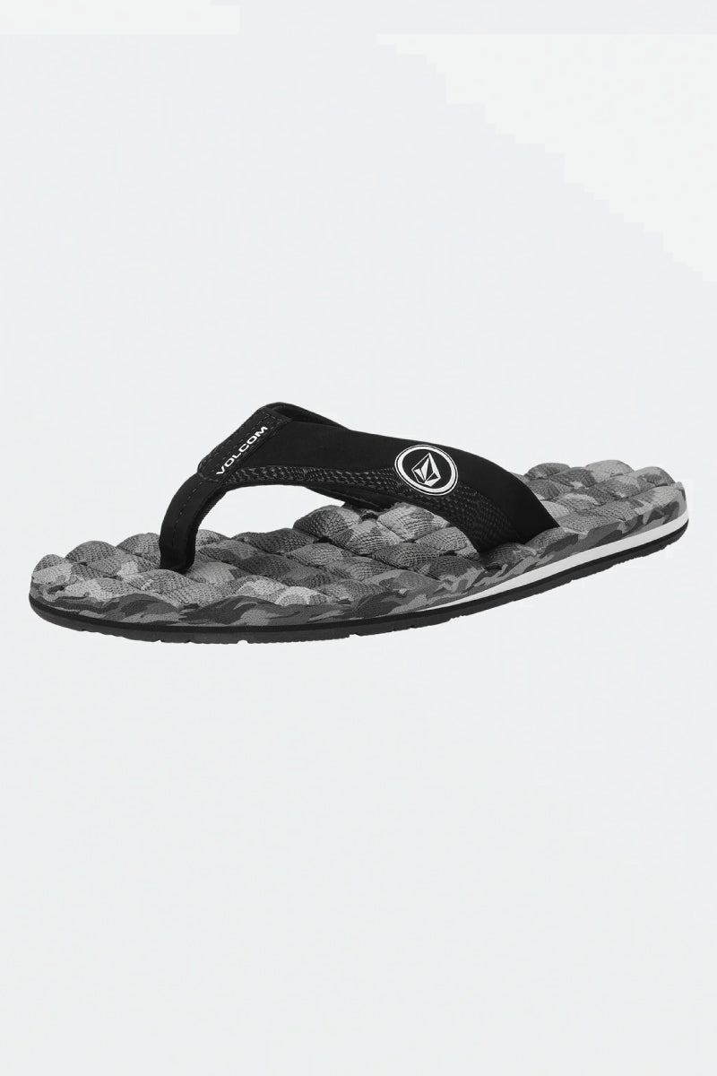 Volcom men's recliner flip flop hotsell