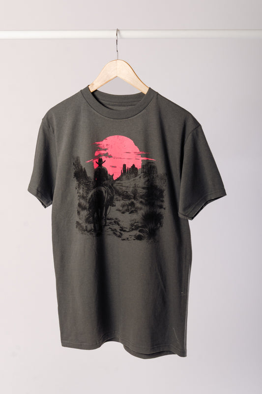 Red Dawn Cowboy Tee - CHR
